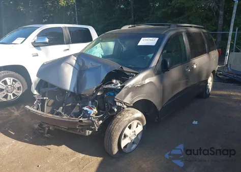 2004 Toyota Sienna Le из США, поврежденный, VIN 5TDZA23C04S050096